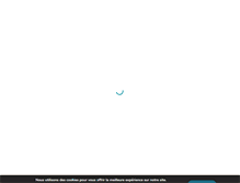 Tablet Screenshot of metalprotection.be