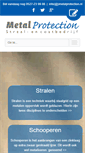 Mobile Screenshot of metalprotection.nl
